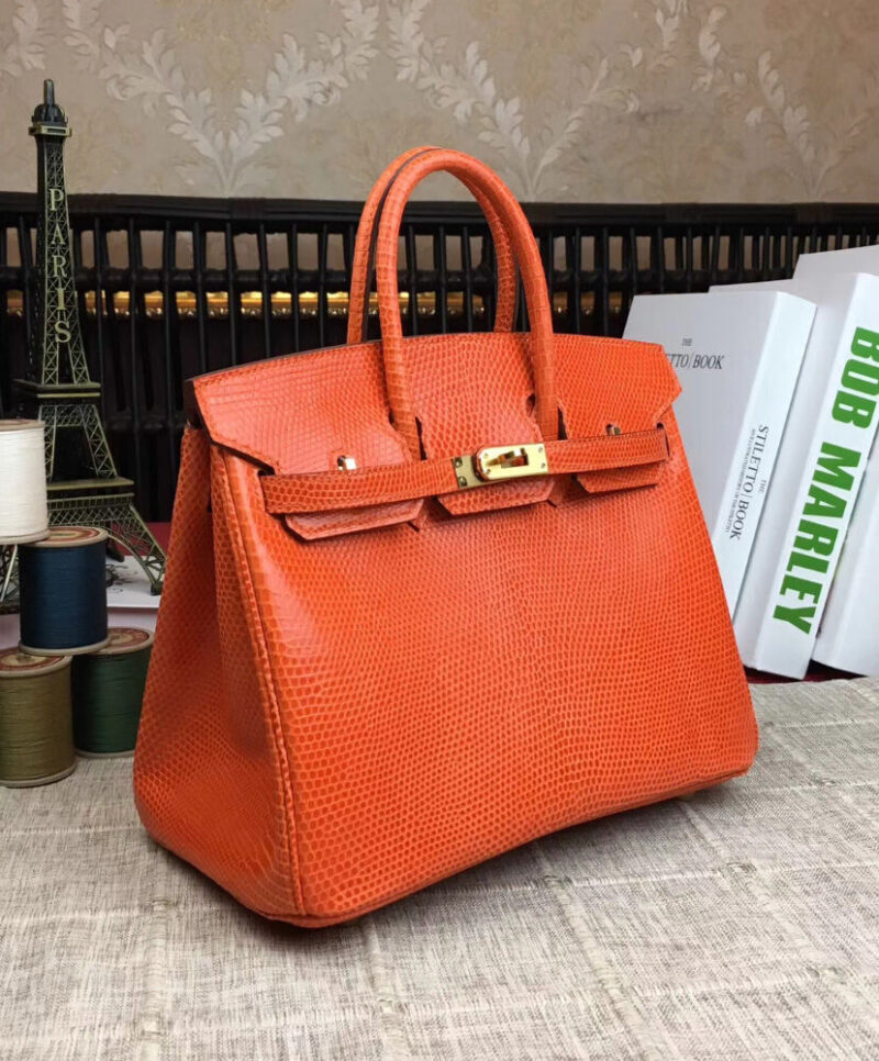 Hermes Birkin 25 Lizard leather