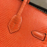 Hermes Birkin 25 Lizard leather