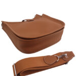 Hermes Tan Evelyne Shoulder Togo III PM Bag