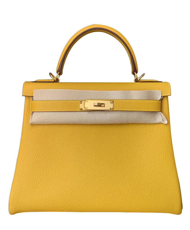 Hermes Kelly Bag 28 Togo Leather