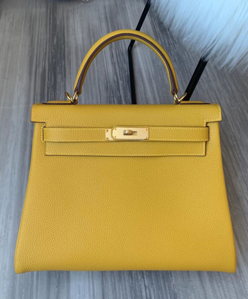 Hermes Kelly Bag 28 Togo Leather