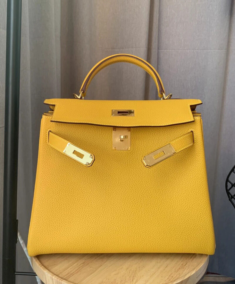 Hermes Kelly Bag 28 Togo Leather