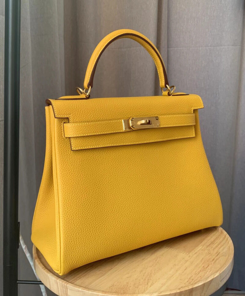 Hermes Kelly Bag 28 Togo Leather