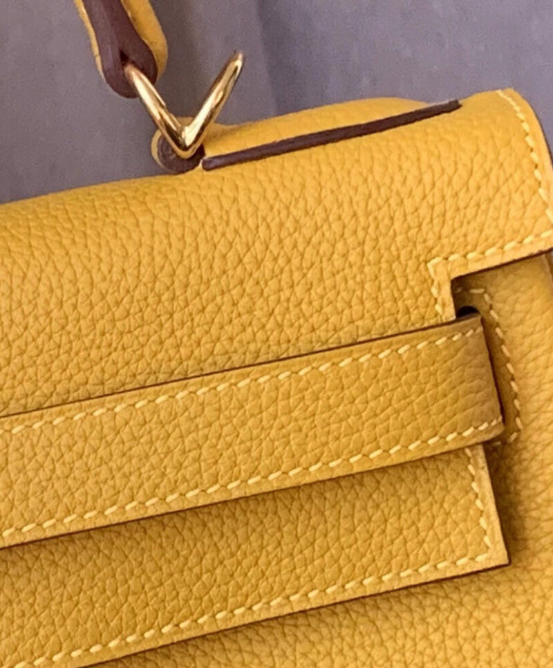 Hermes Kelly Bag 28 Togo Leather