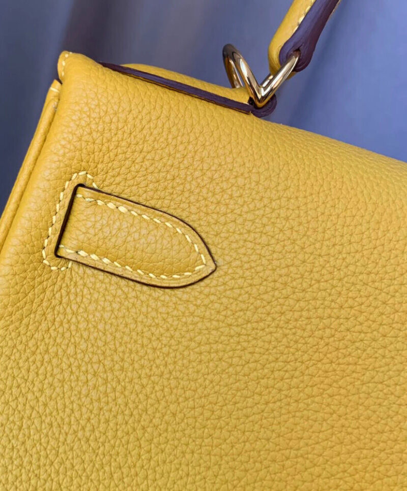 Hermes Kelly Bag 28 Togo Leather