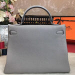 Hermes Kelly Bag 35 Togo Leather Gray