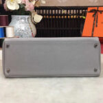 Hermes Kelly Bag 35 Togo Leather Gray