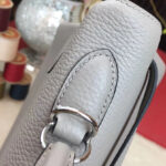 Hermes Kelly Bag 35 Togo Leather Gray
