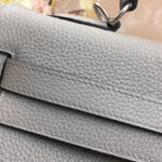 Hermes Kelly Bag 35 Togo Leather Gray