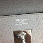 Hermes Kelly Bag 35 Togo Leather Gray