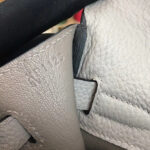 Hermes Kelly Bag 35 Togo Leather Gray