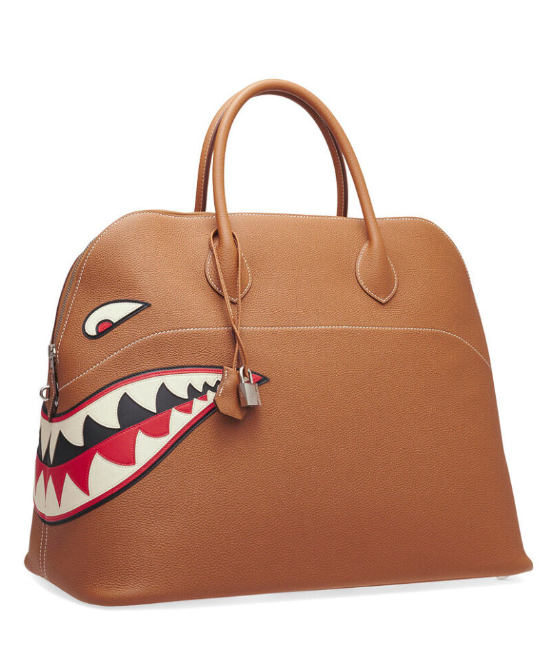 Hermes Runway Shark Bolide Bag