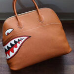 Hermes Runway Shark Bolide Bag