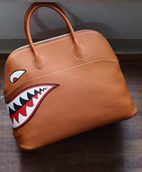 Hermes Runway Shark Bolide Bag