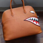 Hermes Runway Shark Bolide Bag