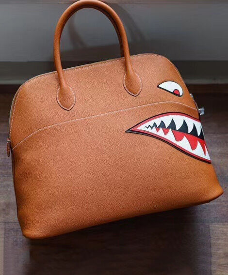 Hermes Runway Shark Bolide Bag