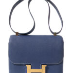 Hermes Epsom Constance 24cm Gold Hardware