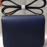 Hermes Epsom Constance 24cm Gold Hardware