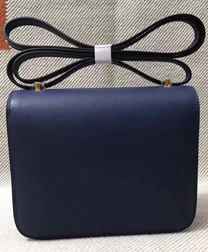 Hermes Epsom Constance 24cm Gold Hardware