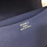 Hermes Epsom Constance 24cm Gold Hardware