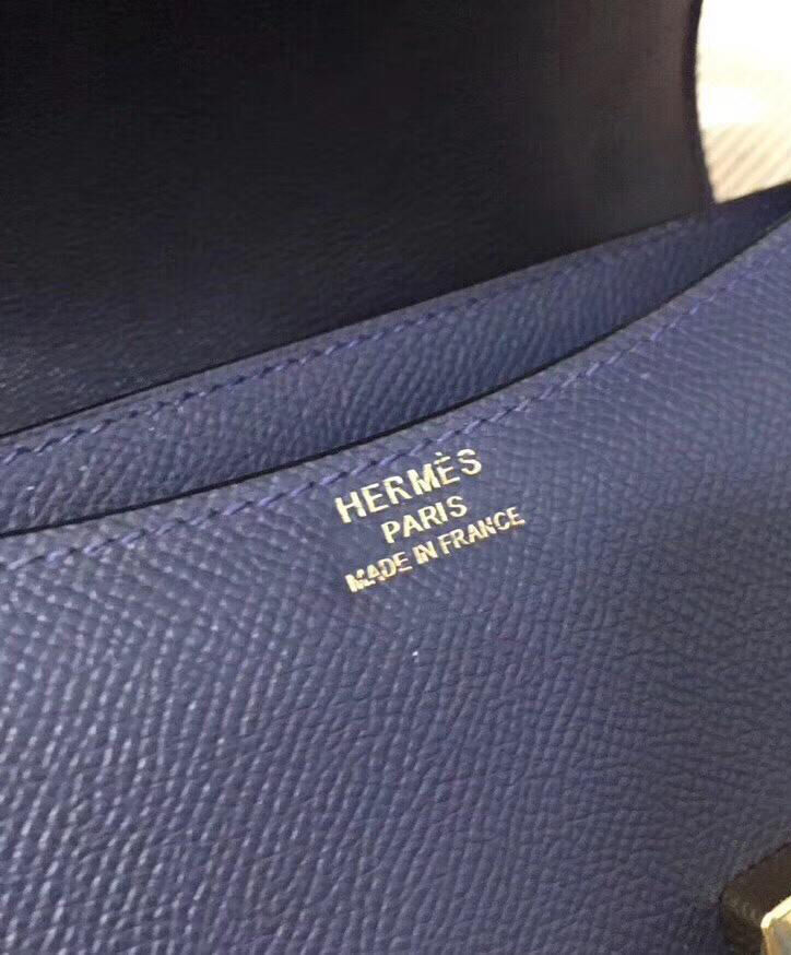 Hermes Epsom Constance 24cm Gold Hardware