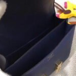 Hermes Epsom Constance 24cm Gold Hardware