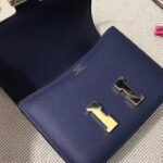 Hermes Epsom Constance 24cm Gold Hardware