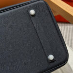 Hermes Birkin 35 Togo Leather Bag Black