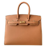 Hermes Birkin 25 Bronze Epsom Light Coffee
