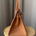 Hermes Birkin 25 Bronze Epsom Light Coffee