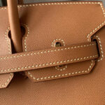 Hermes Birkin 25 Bronze Epsom Light Coffee