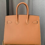 Hermes Birkin 25 Bronze Epsom Light Coffee