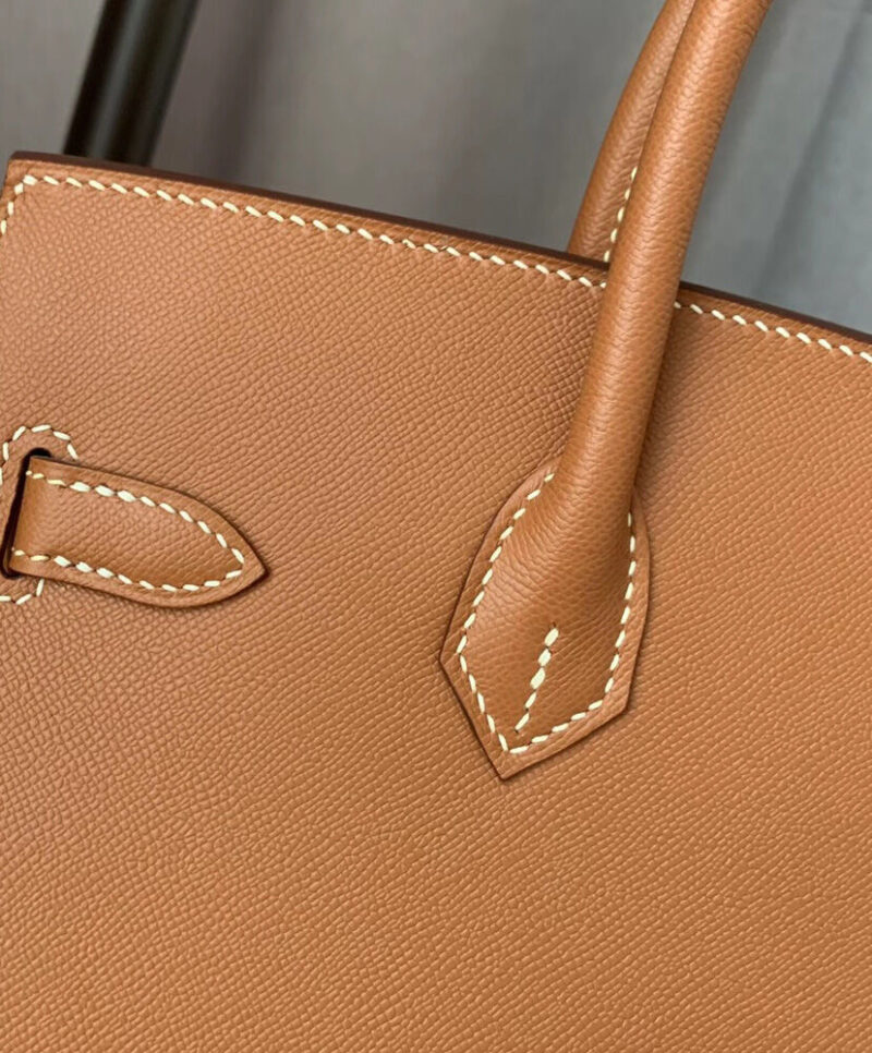 Hermes Birkin 25 Bronze Epsom Light Coffee