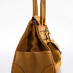 Hermes Birkin 35 Canvas & Swift Leather Cargo