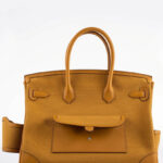 Hermes Birkin 35 Canvas & Swift Leather Cargo