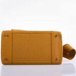 Hermes Birkin 35 Canvas & Swift Leather Cargo