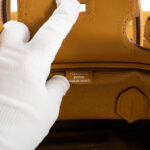 Hermes Birkin 35 Canvas & Swift Leather Cargo