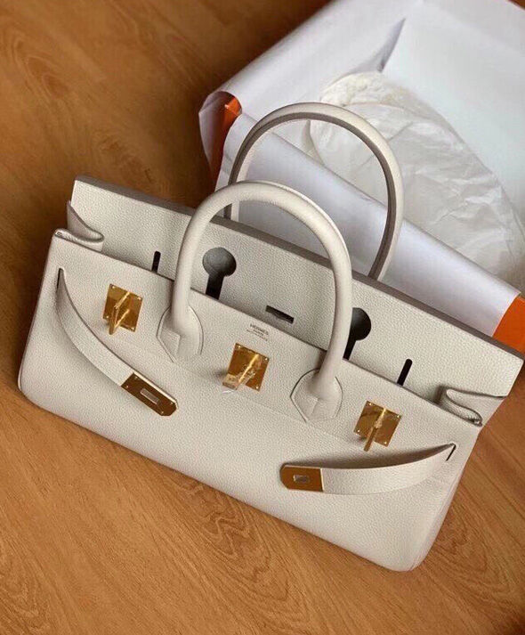 Hermes Birkin 42 Togo Handbag