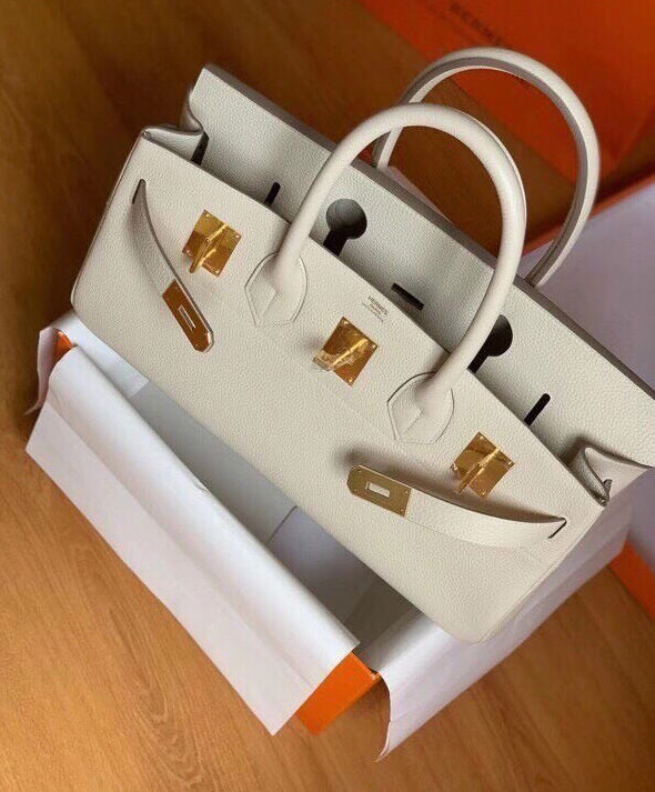 Hermes Birkin 42 Togo Handbag