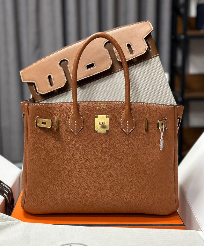 Hermes 3 In 1 Birkin Coffee