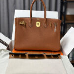 Hermes 3 In 1 Birkin Coffee