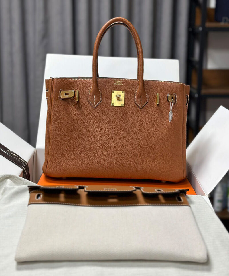 Hermes 3 In 1 Birkin Coffee