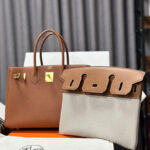 Hermes 3 In 1 Birkin Coffee