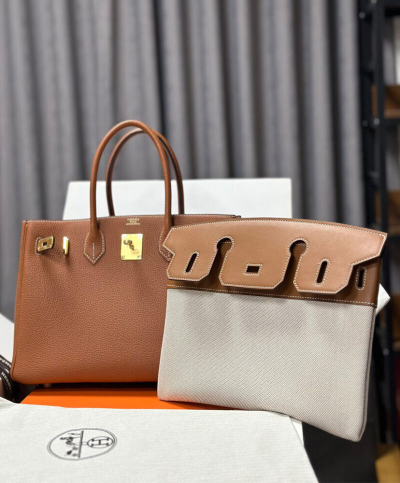 Hermes 3 In 1 Birkin Coffee