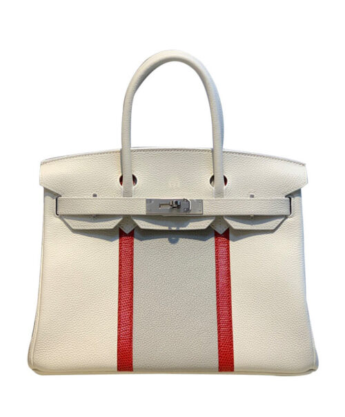 Hermes Birkin 30 Club Cream