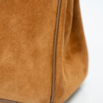 Hermes Birkin 25 Gris Caillou & Etoupe Grizzly and Swift Palladium Hardware Coffee