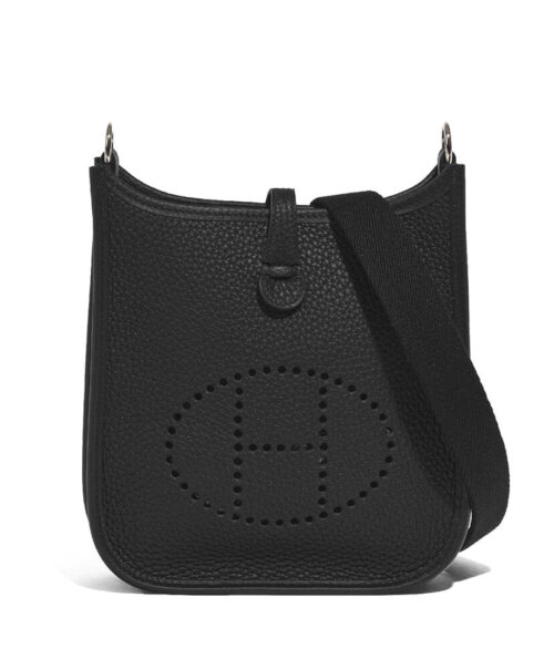 Hermes Mini Evelyne 16 Togo Leather Bag