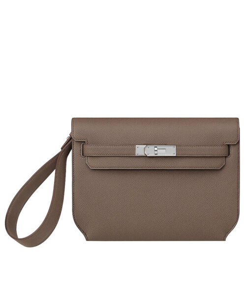 Hermes Kelly Depeches 25 Pouch
