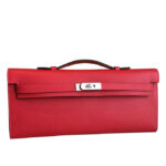Hermes Kelly Cut Rouge H