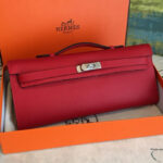 Hermes Kelly Cut Rouge H